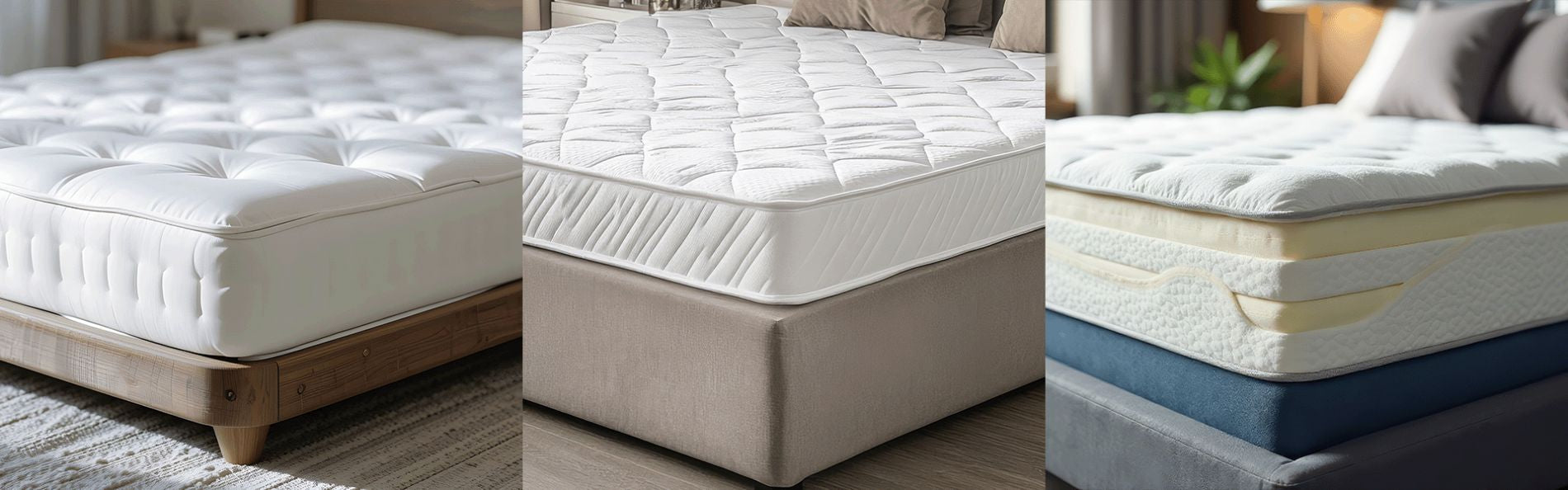 Choosing the right mattress firmness - Soft, Medium or Firm