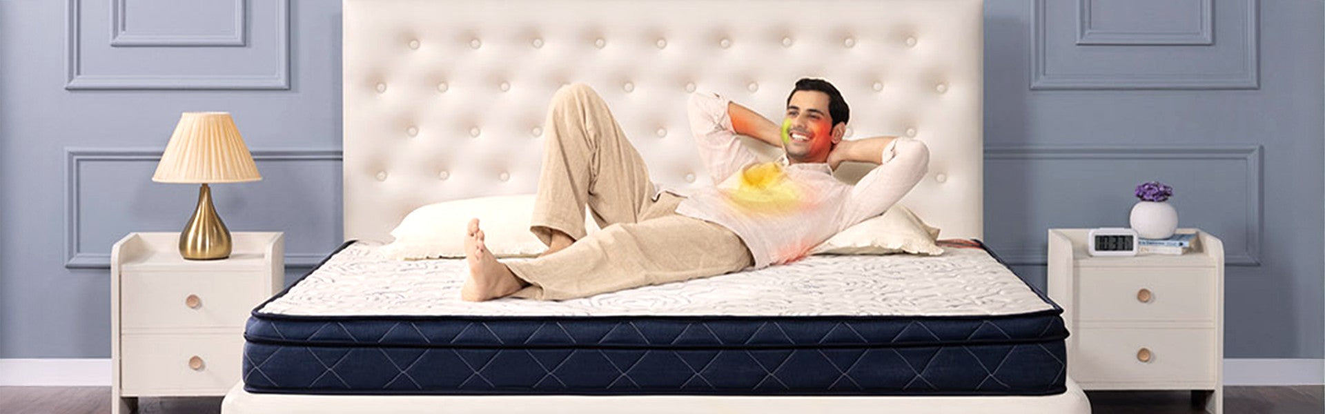 The Secret to Waking Up Refreshed After Holi? A Kurlon Mattress!