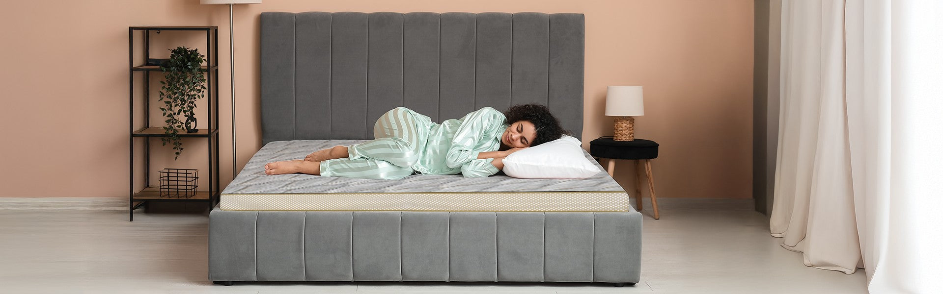 Why Kurlon’s Ortho Plus Natural Latex Mattress Is the Key to Better Posture