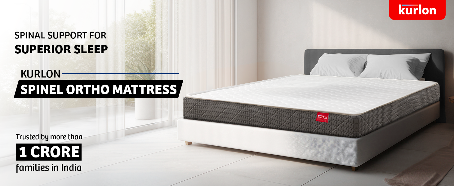 Kurlon Spinel Ortho Mattress