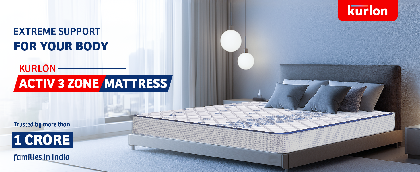 Activ 3 Zone Foam Mattress