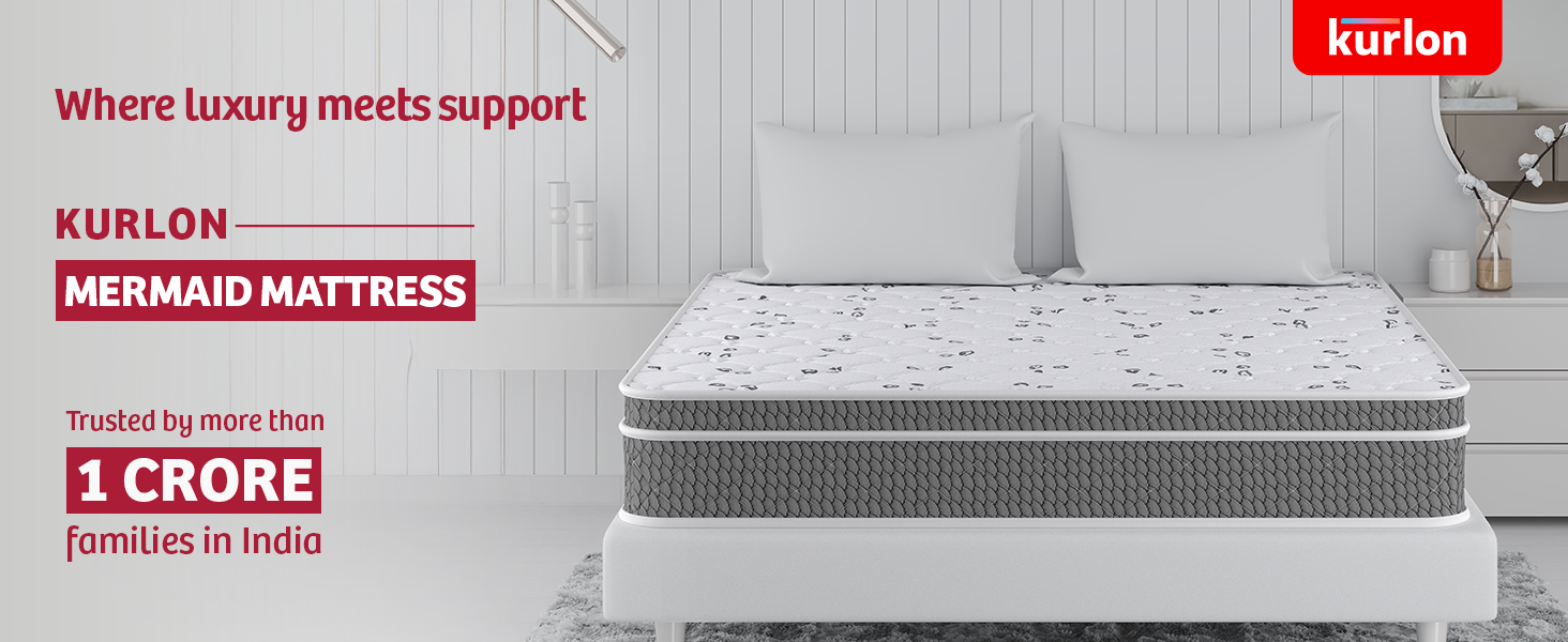 Mermaid Foam Mattress