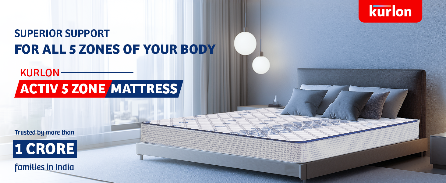 Activ 5 Zone Foam Mattress