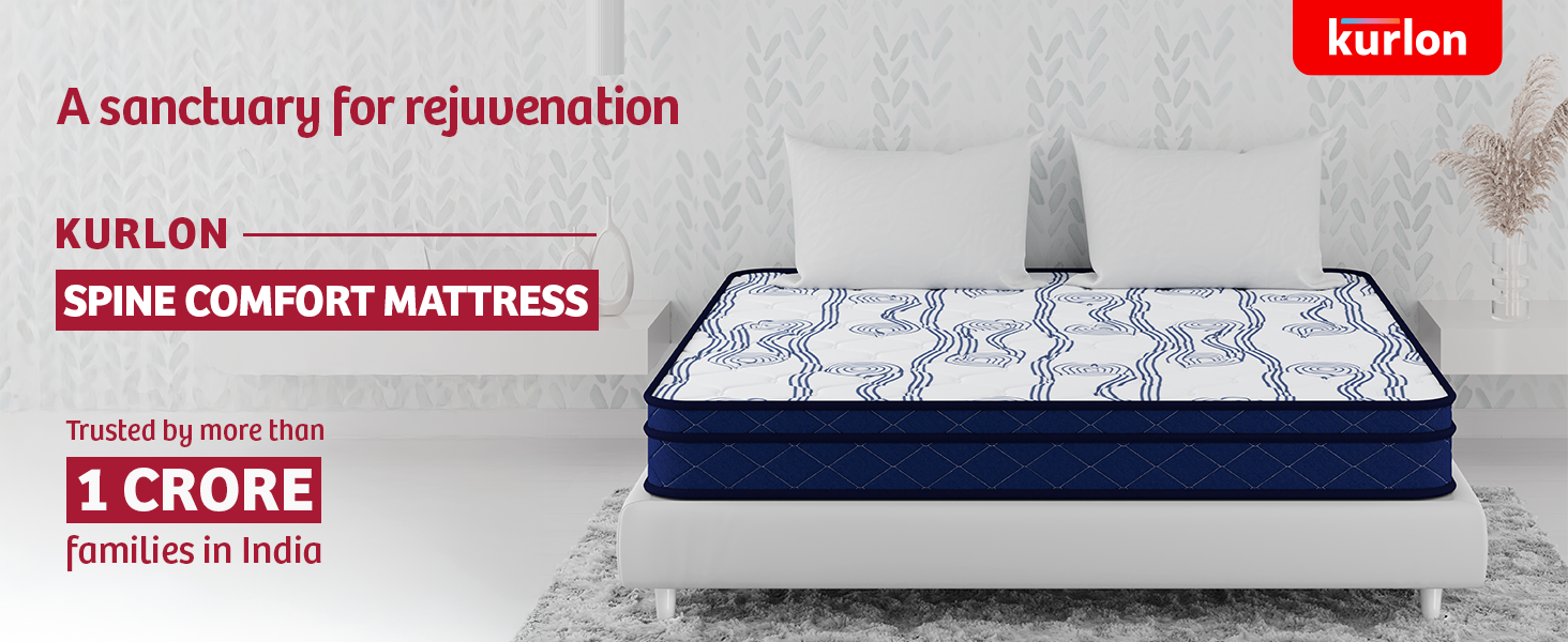 Spine Comfort Foam Mattress