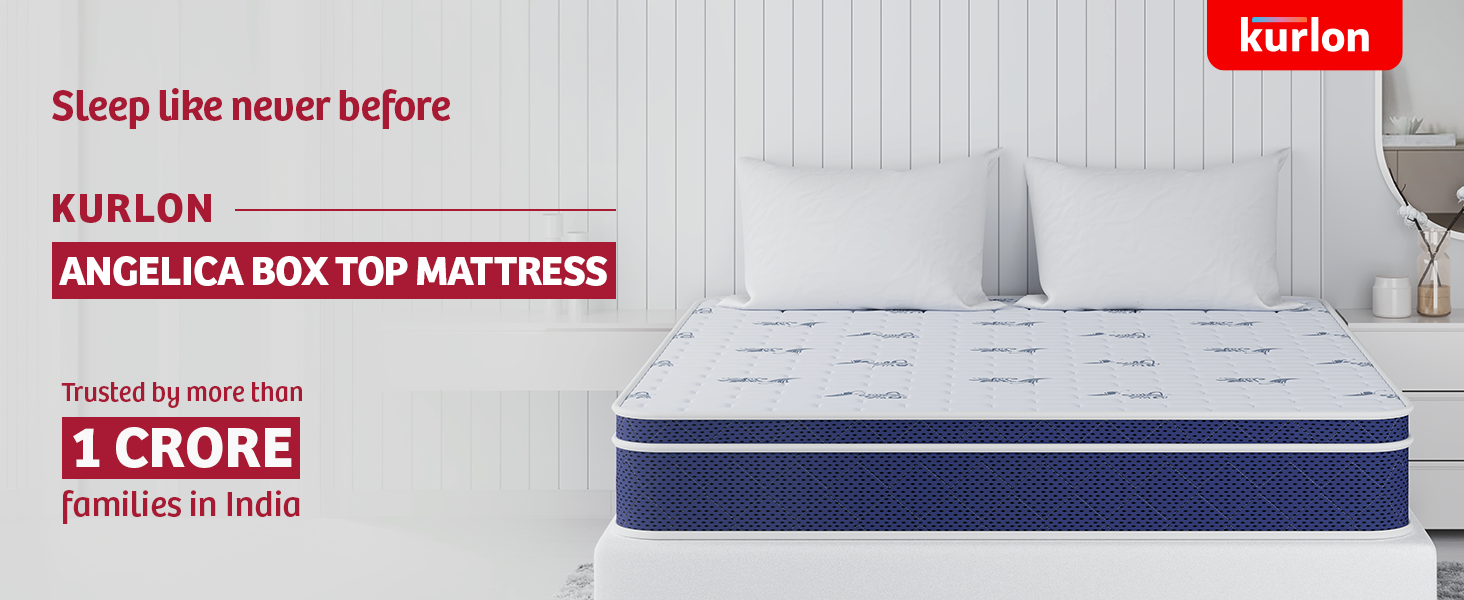 Angelica Box Top Spring Mattress