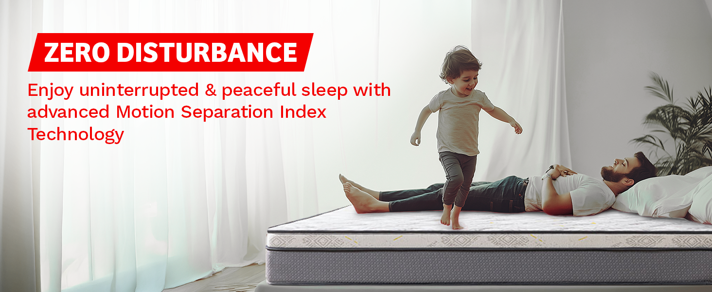 Zero Disturbance Mattress
