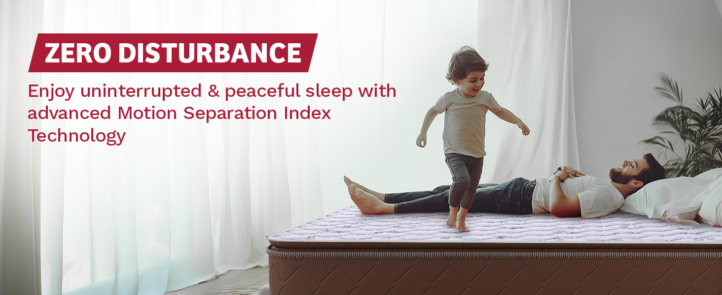 Zero Disturbance Mattress