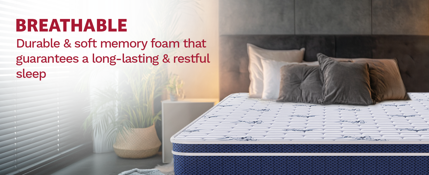 Memory Foam Mattress