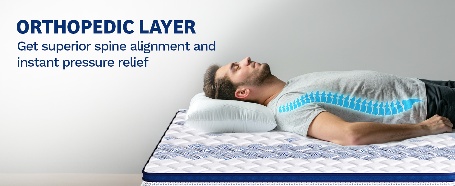 Spine Alignment Mattress
