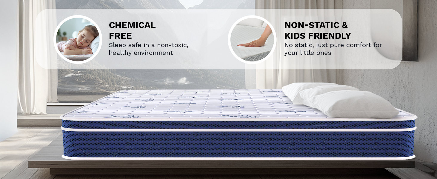 Chemical-Free Mattress