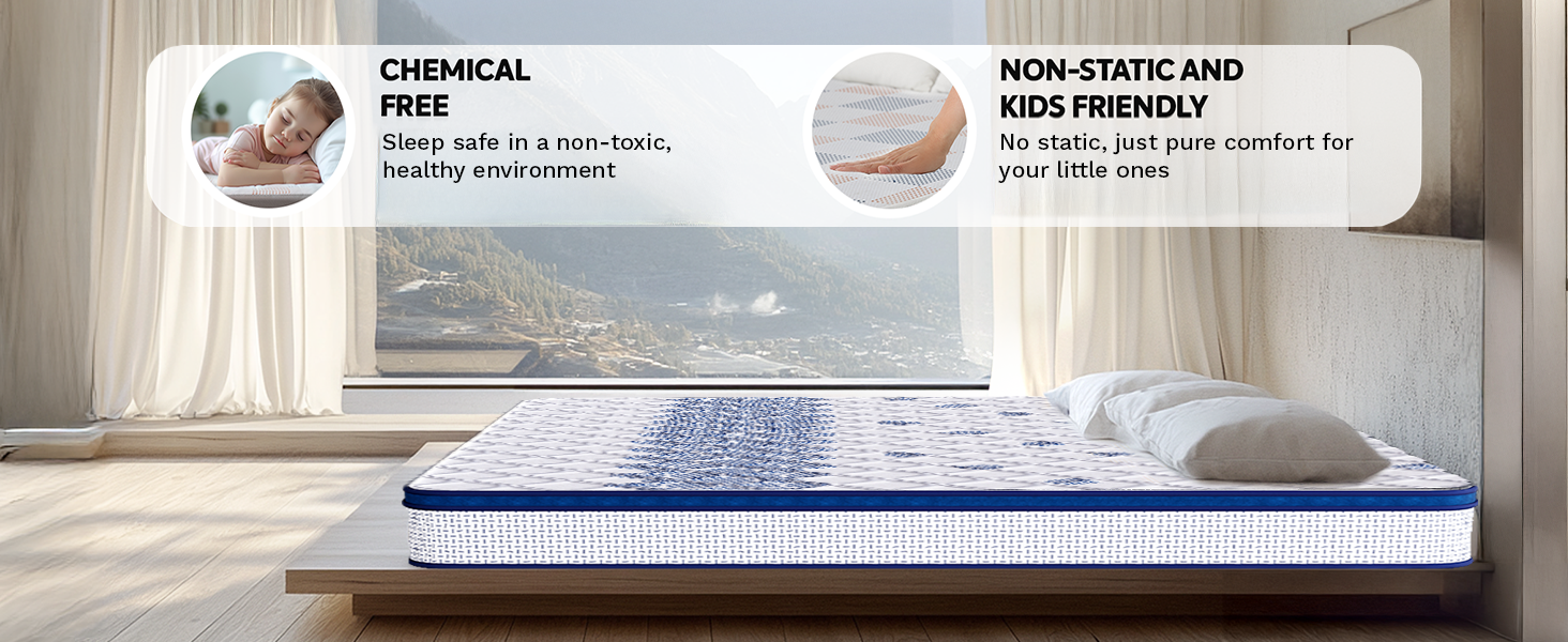 Premium Foam Mattress