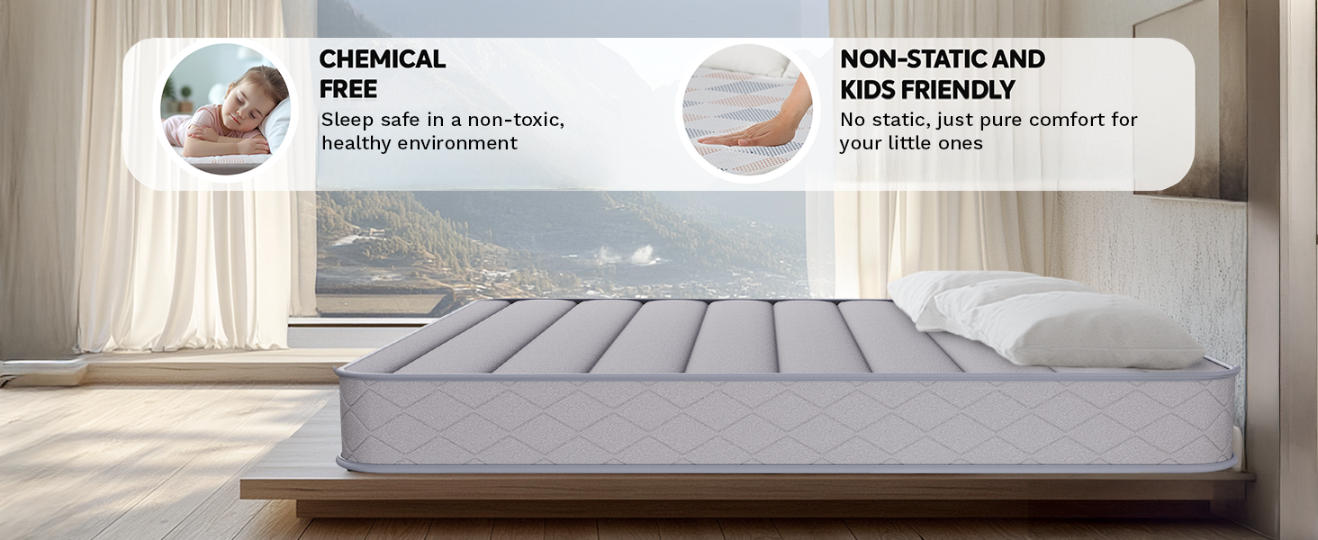 Kids-Friendly Mattress
