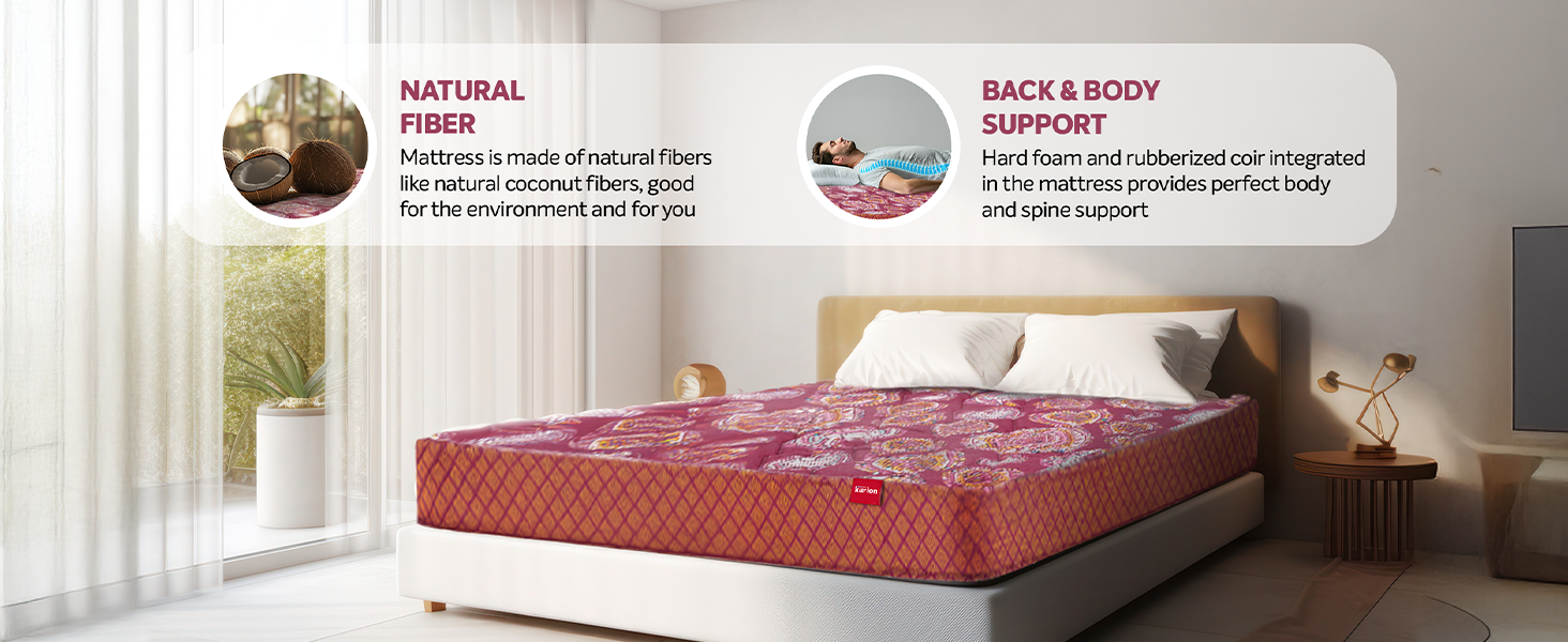 Back Support Mattress