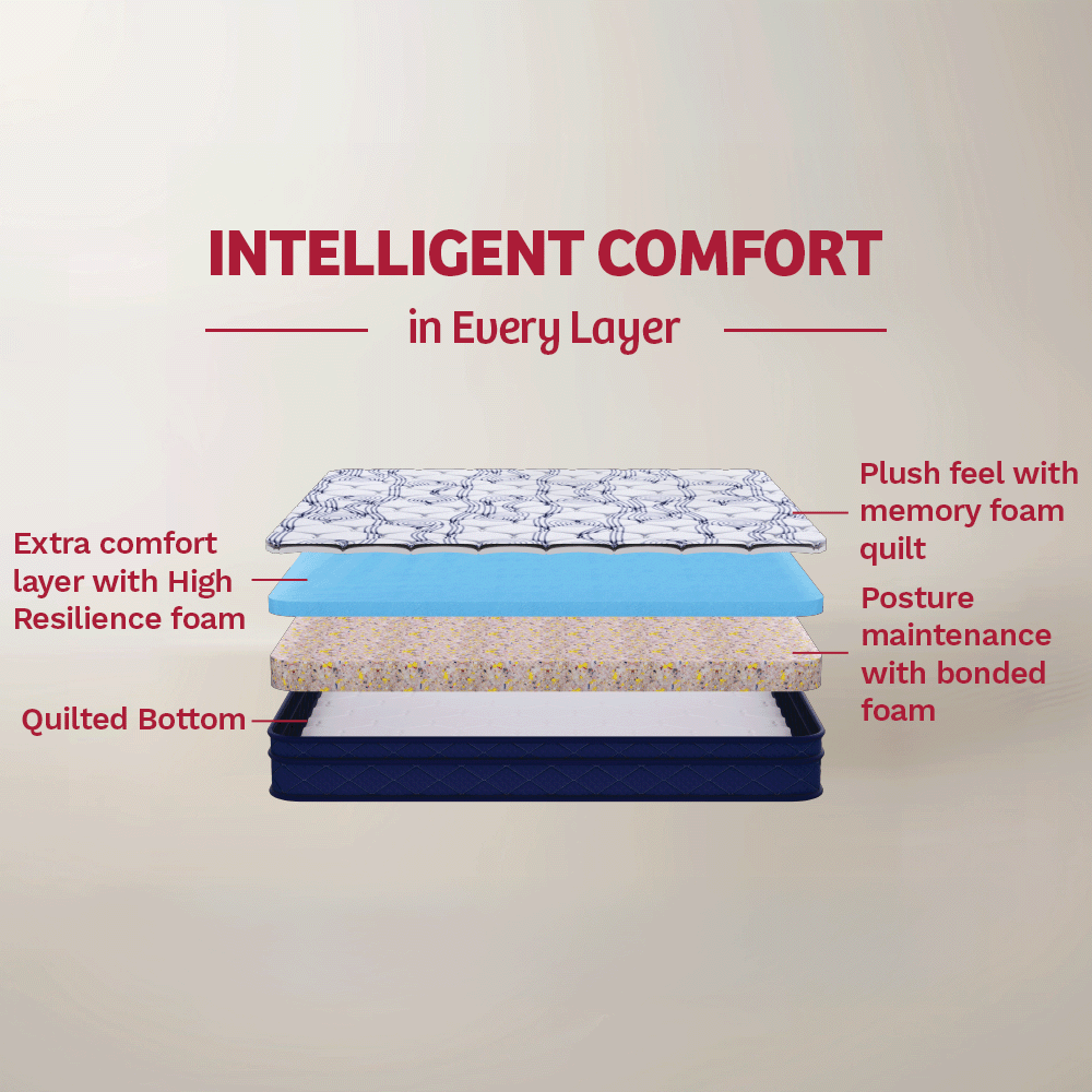 Spine Therapy Foam Mattress