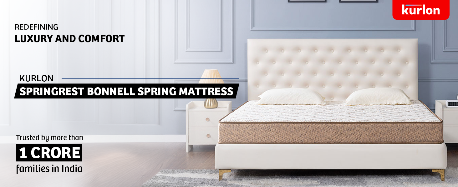 SpringRest Bonnell Premium Spring Mattress
