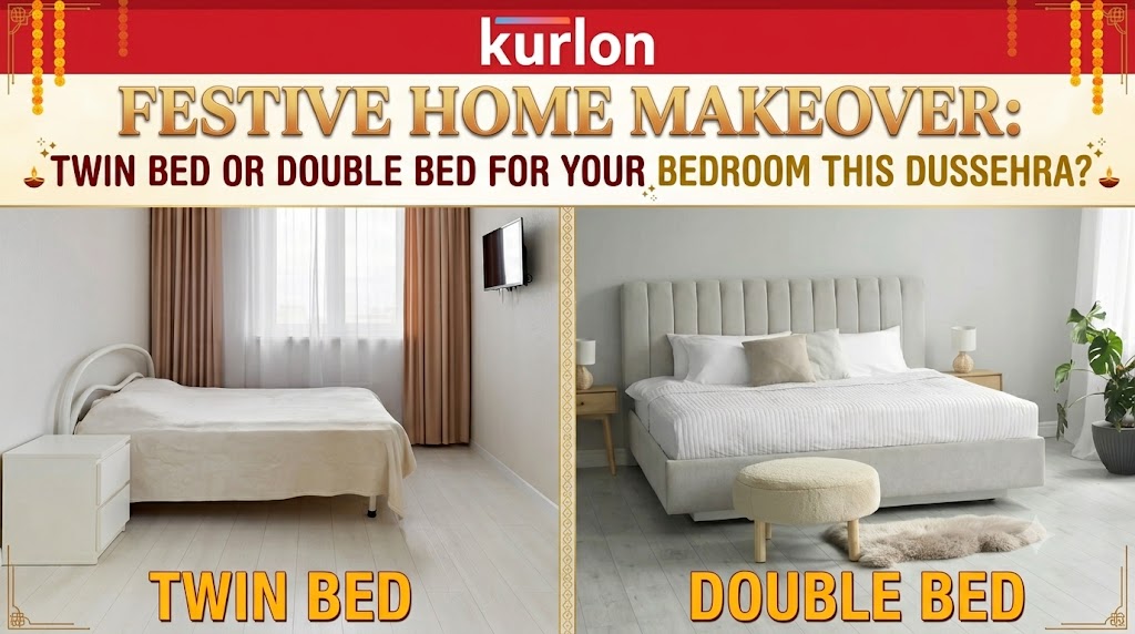 Festive Home Makeover: Twin Bed or Double Bed for Your Bedroom This Dussehra?