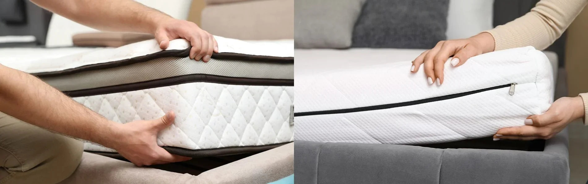 8 Inch vs 10 Inch Mattress: How Thickness Affects Support, Comfort, and Durability