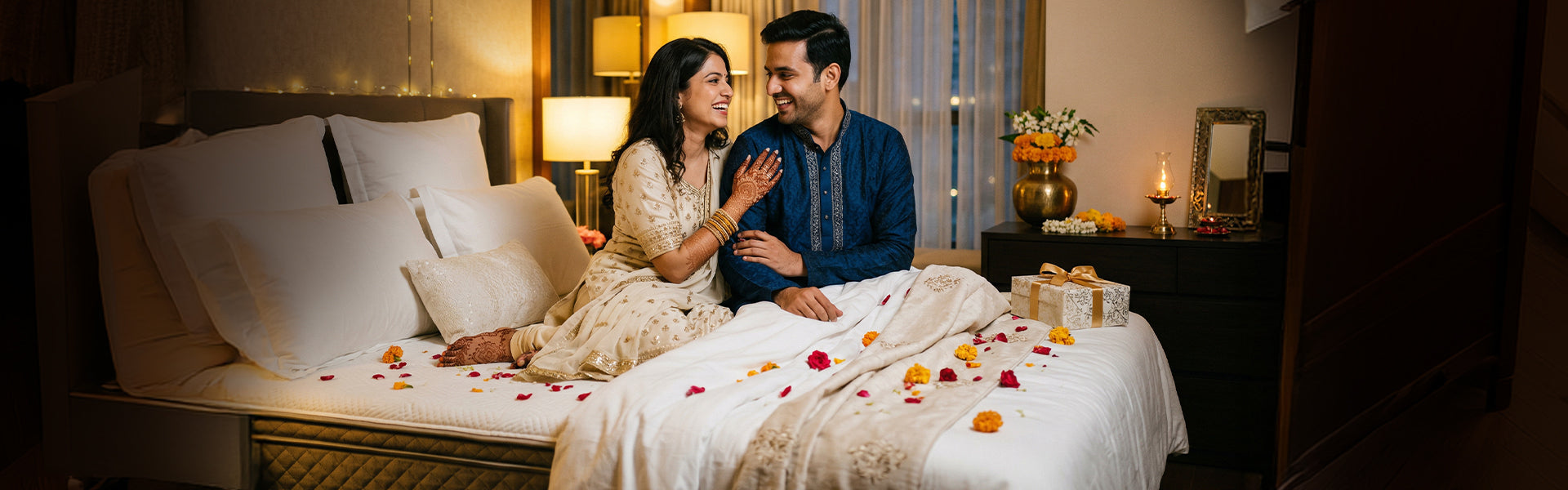 The Perfect Wedding Gift: Choosing the Best Mattress for Newly Married Couples