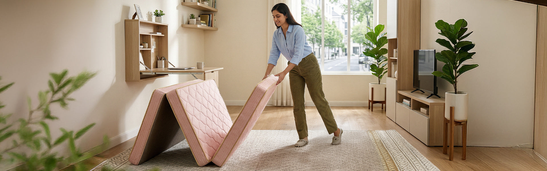 5 Reasons a Foldable Mattress is the Perfect Sleep Solution for Modern Homes 
