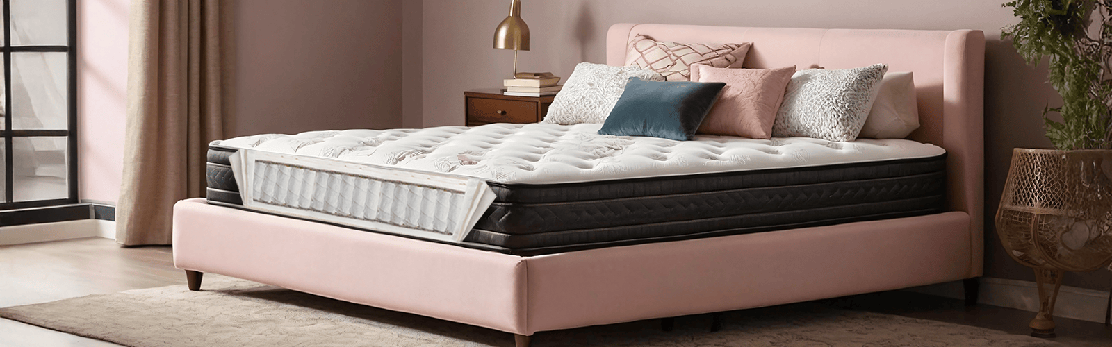 Comfort and Support in Each Coil: The Perks of Pocket Spring Mattresses
