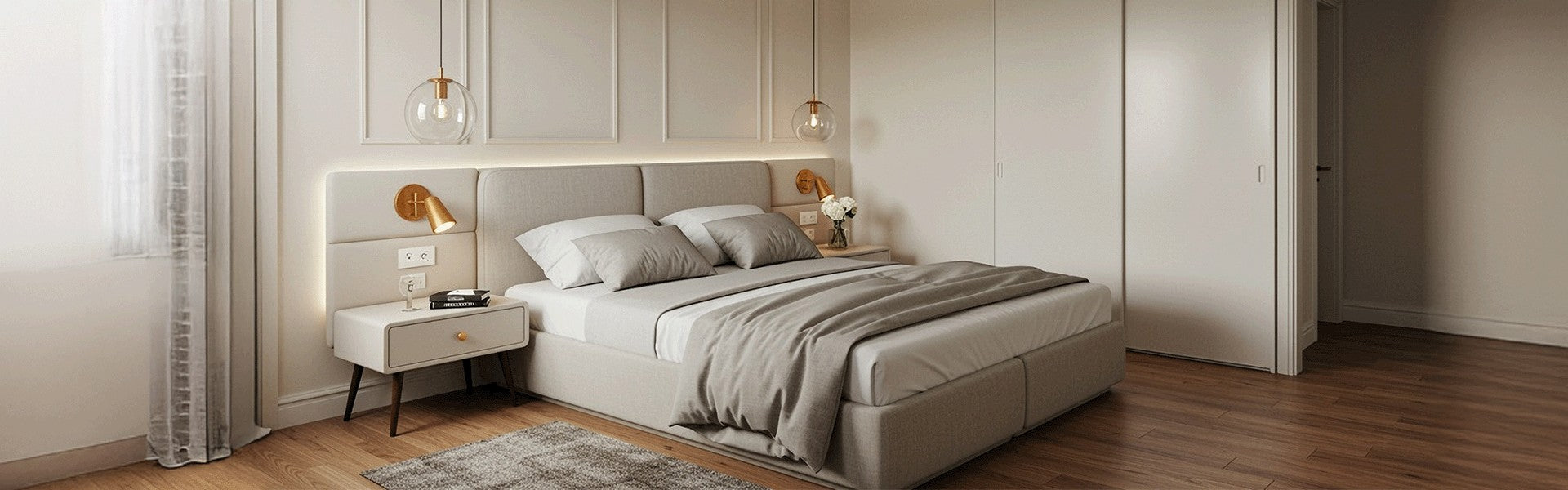 Create the Perfect Bedscape: Styling Tips for a Cozy, Dreamy Bed