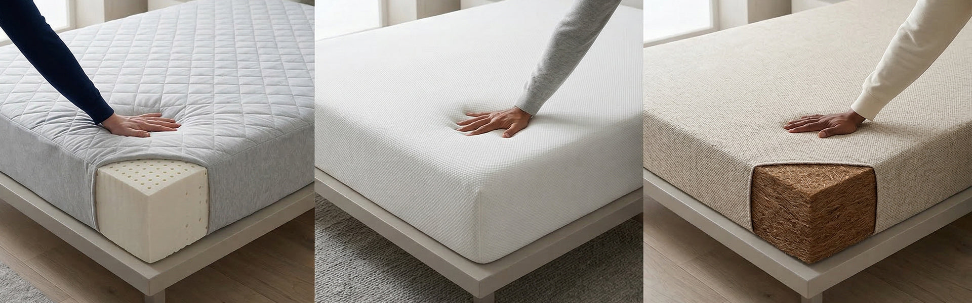 Latex, Foam or Coir? Discover Kurlon's Mattress Solutions for Every Need