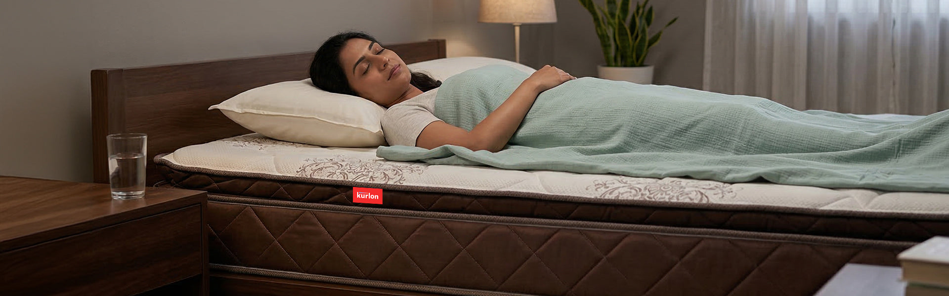 Which mattress is used in 5-star hotels in India?
