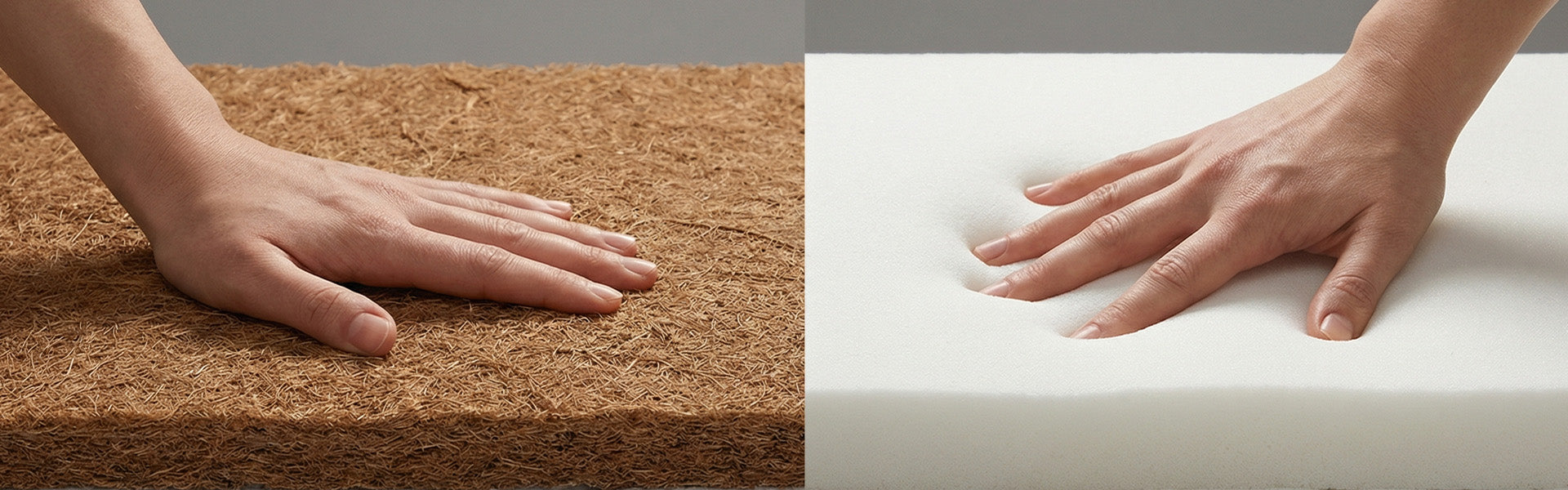 Which mattress is better, bonded foam or coir?