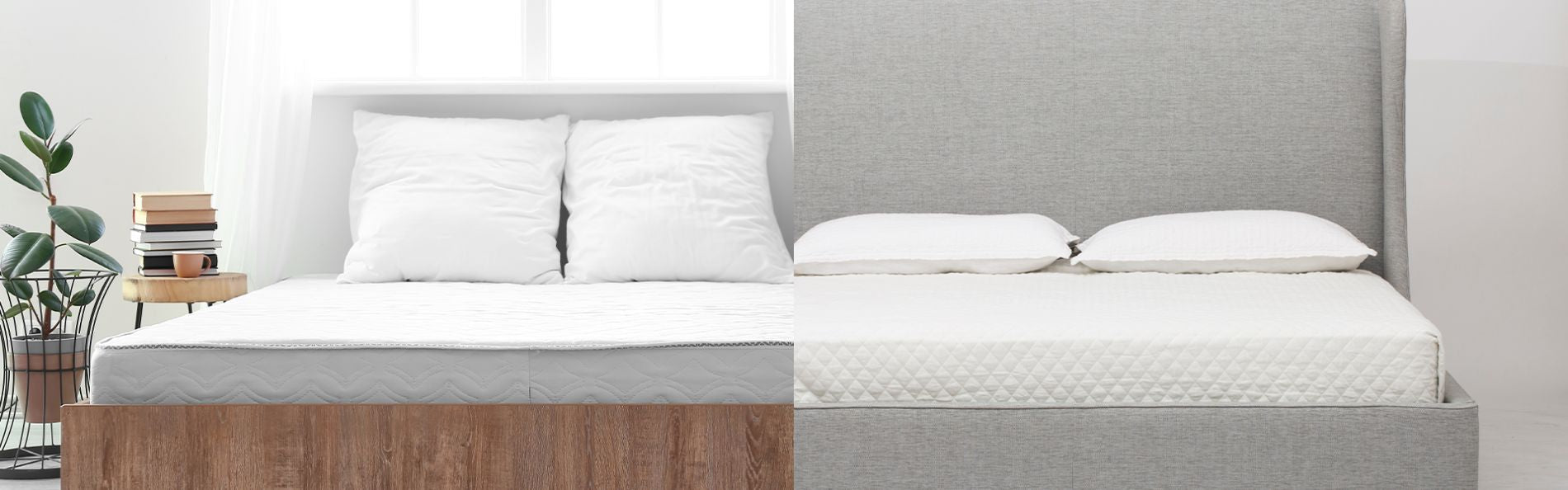 Foam Mattress vs. Spring Mattress: Which One is Right for You?