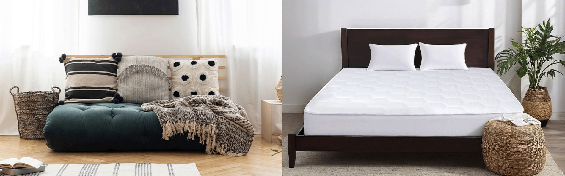 Futon or Mattress – What’s Better for Sleep, Space & Comfort? 