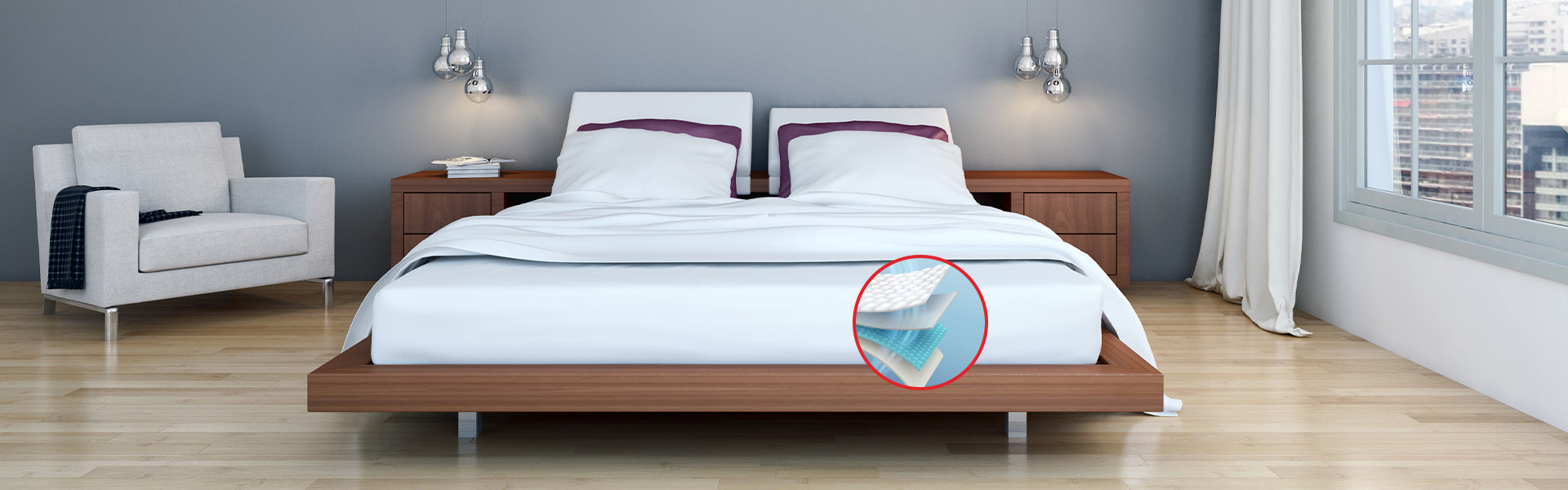 How Breathable Mattress Materials Help You Sleep Better in Coastal Heat 