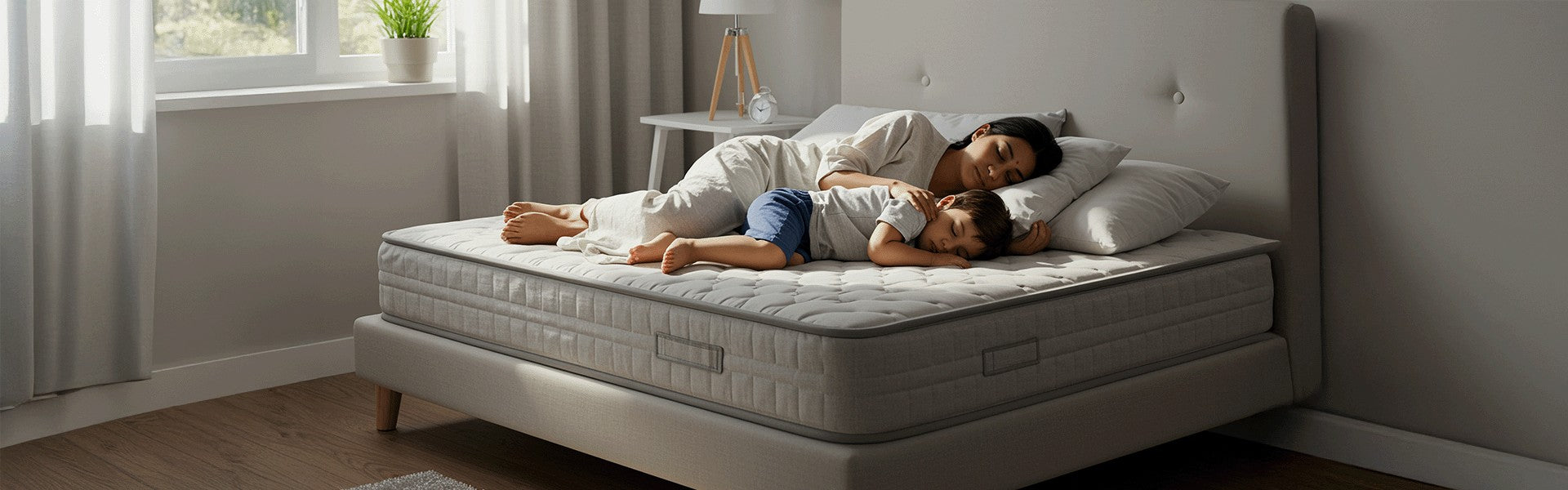 King-Size Mattress: The Best Choice for co-sleeping with children 