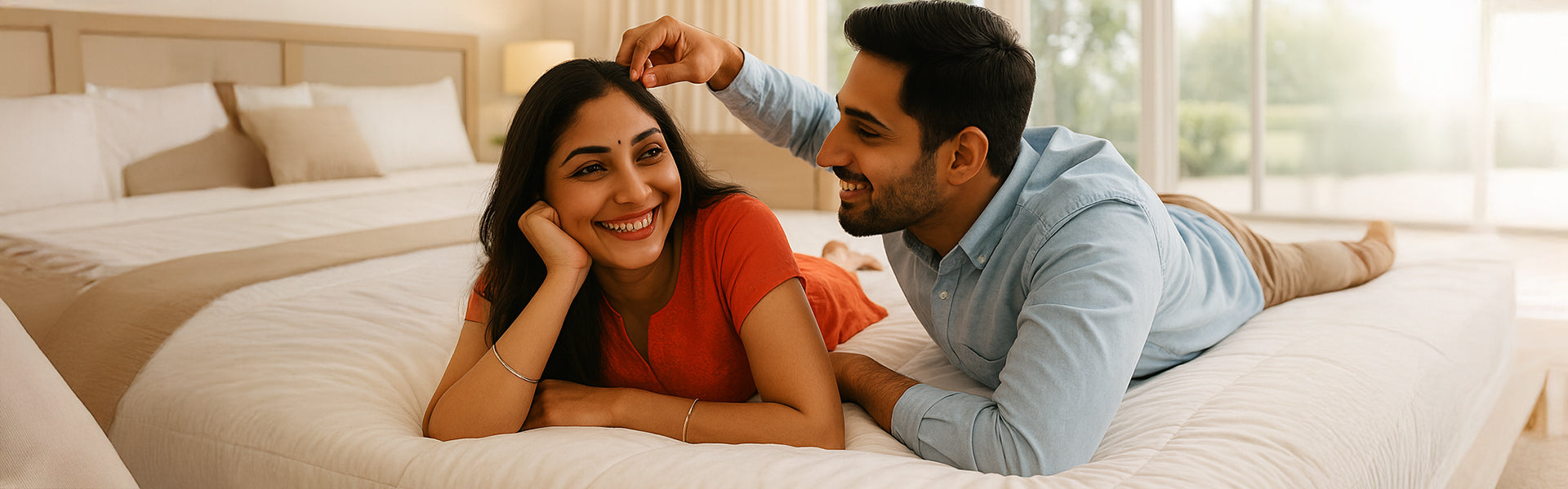 Luxury and Comfort combined: Top Mattresses for Newlyweds in India