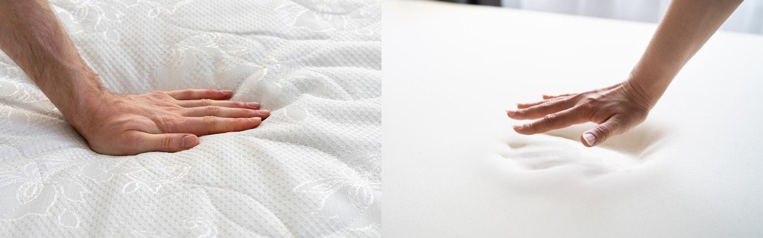 Memory Foam v/s PU Foam Mattresses- Which One Should You Buy?