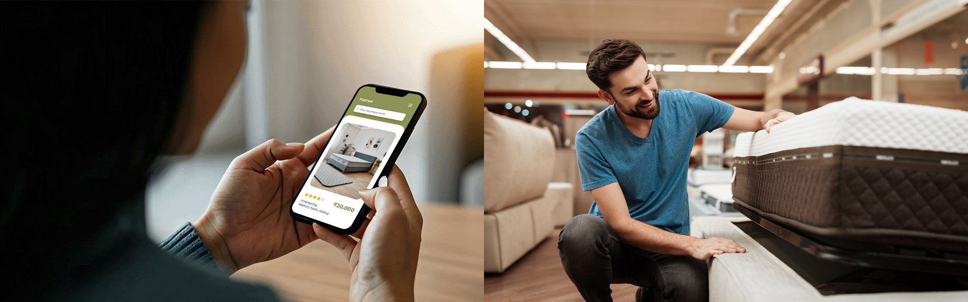 Online vs Offline Mattress Shopping: Which Is Better?  