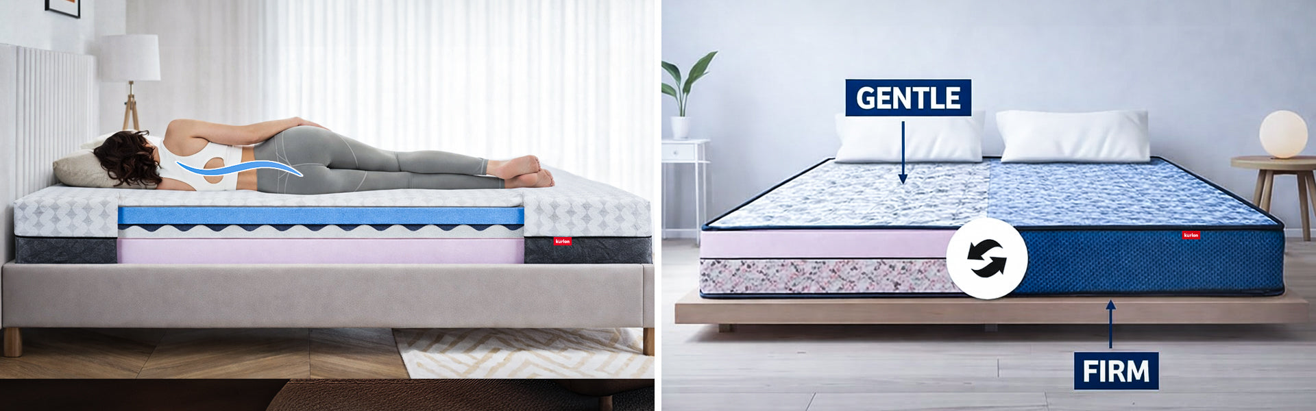 Orthopedic Memory Foam vs Dual Comfort Mattress: Everything You Need to Know 