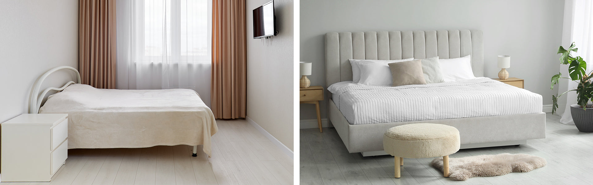 Single Mattress vs. Twin Mattress: What's Right? 