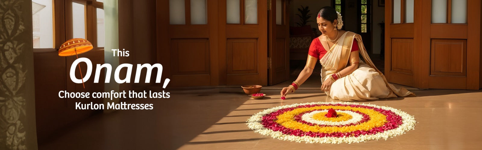 Celebrate the Spirit of Onam with Comfort That Lasts – Kurlon Mattresses