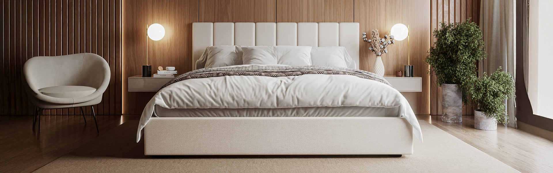 Turn Your Bedroom Into a Hotel Suite With These Dreamy Mattresses 