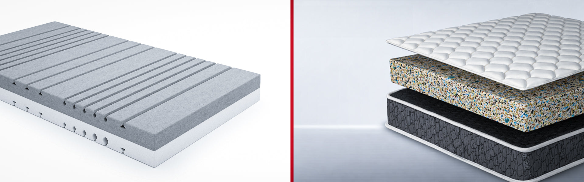 What is the difference between foam and bonded foam?