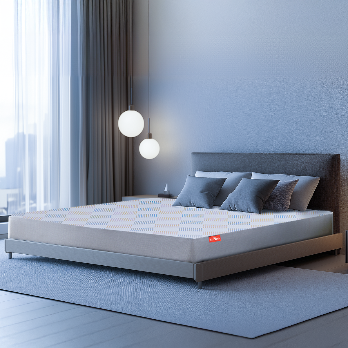 Dual Roll Pack Foam Mattress