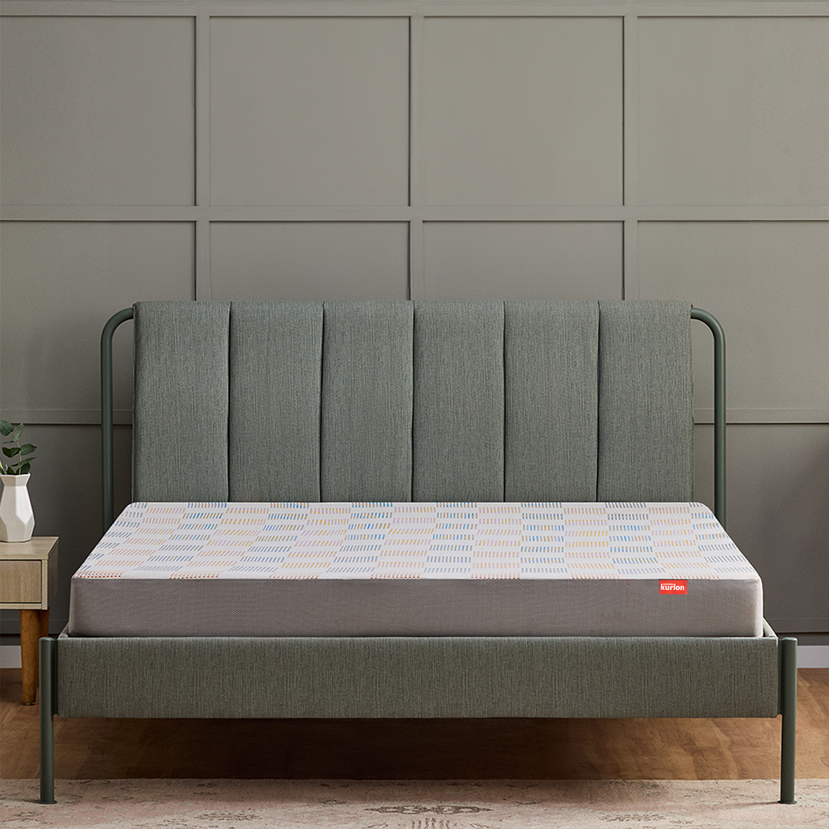 Dual Roll Pack Foam Mattress