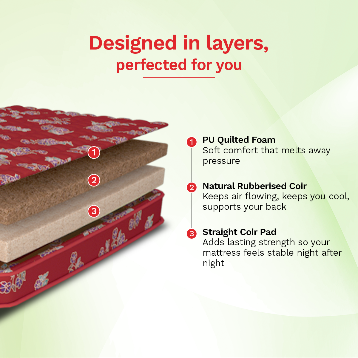 Rutile Coir Mattress