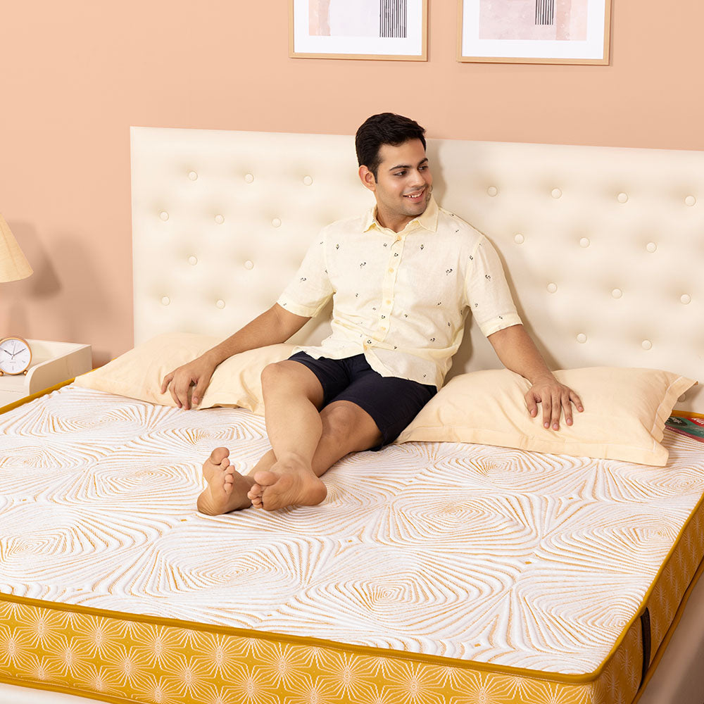 Buy OrthoMagic Popular Latex Mattress Online at Best Price Kurlon