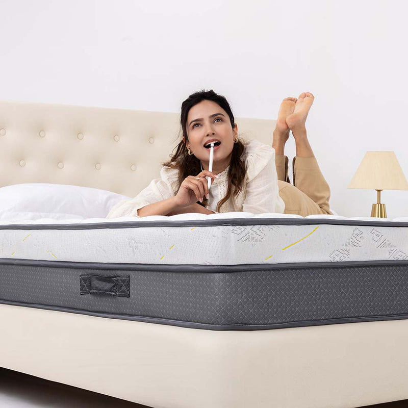 SpringRest Pocket Premium Spring Mattress (HYD & BLR)