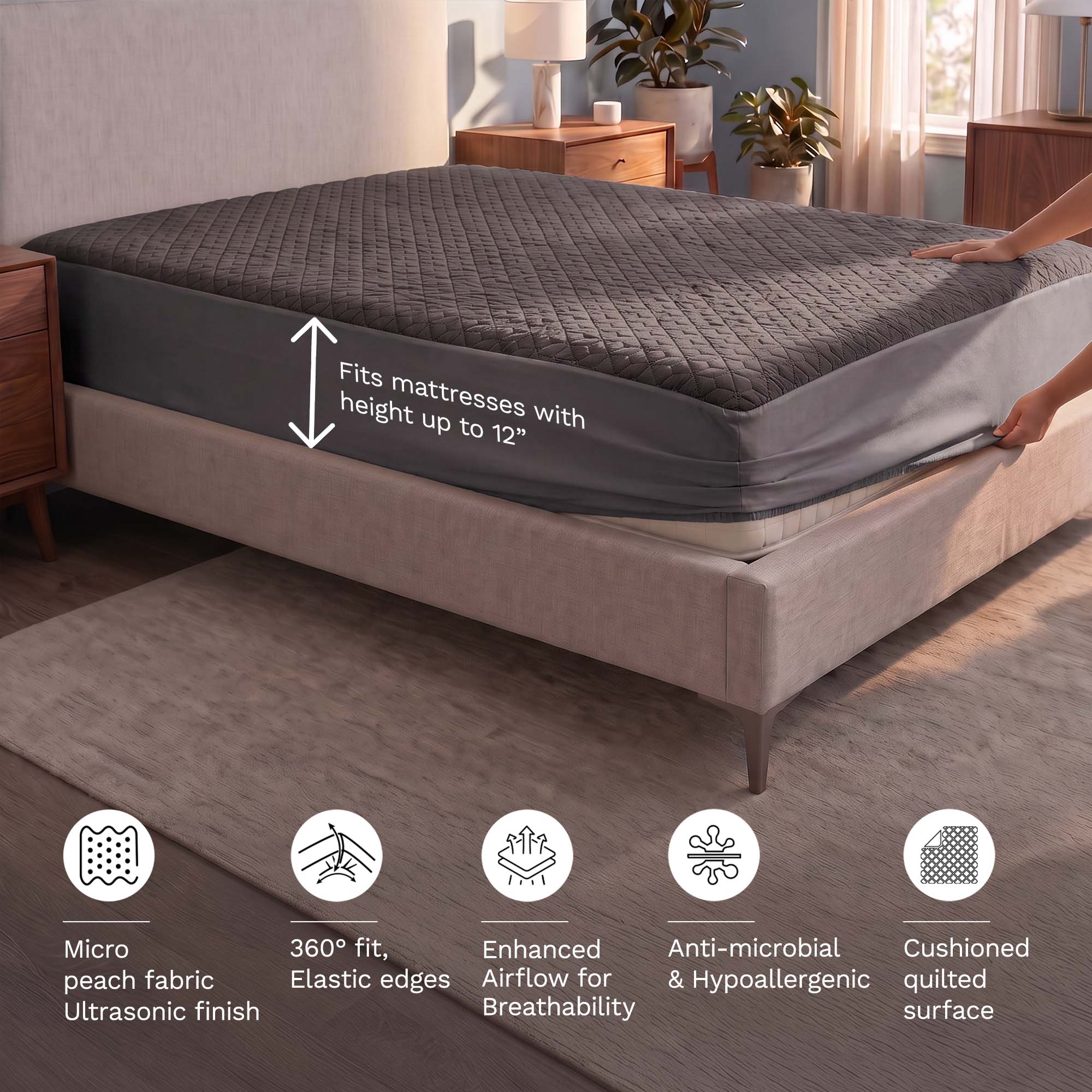 SafeX Pro Mattress Protector