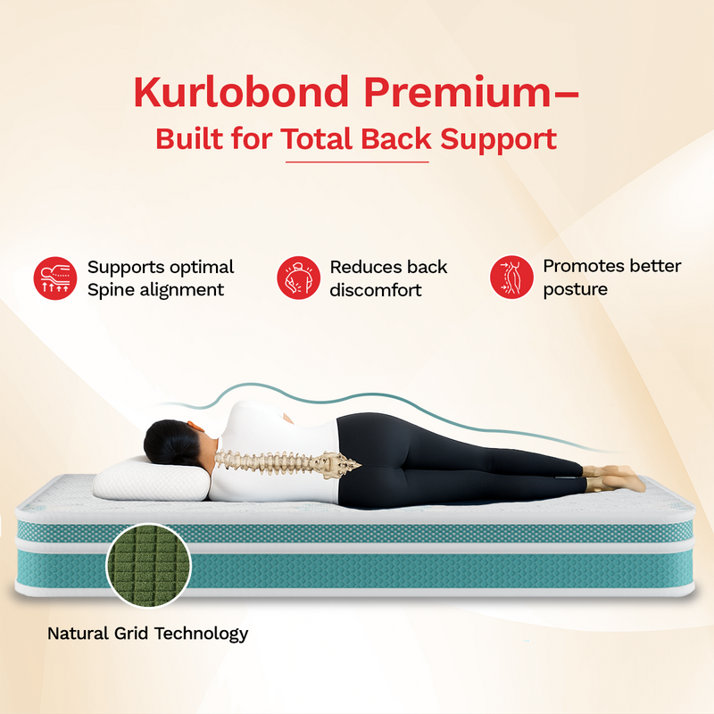 KurloBond Premium Coir Mattress (HYD & BLR)