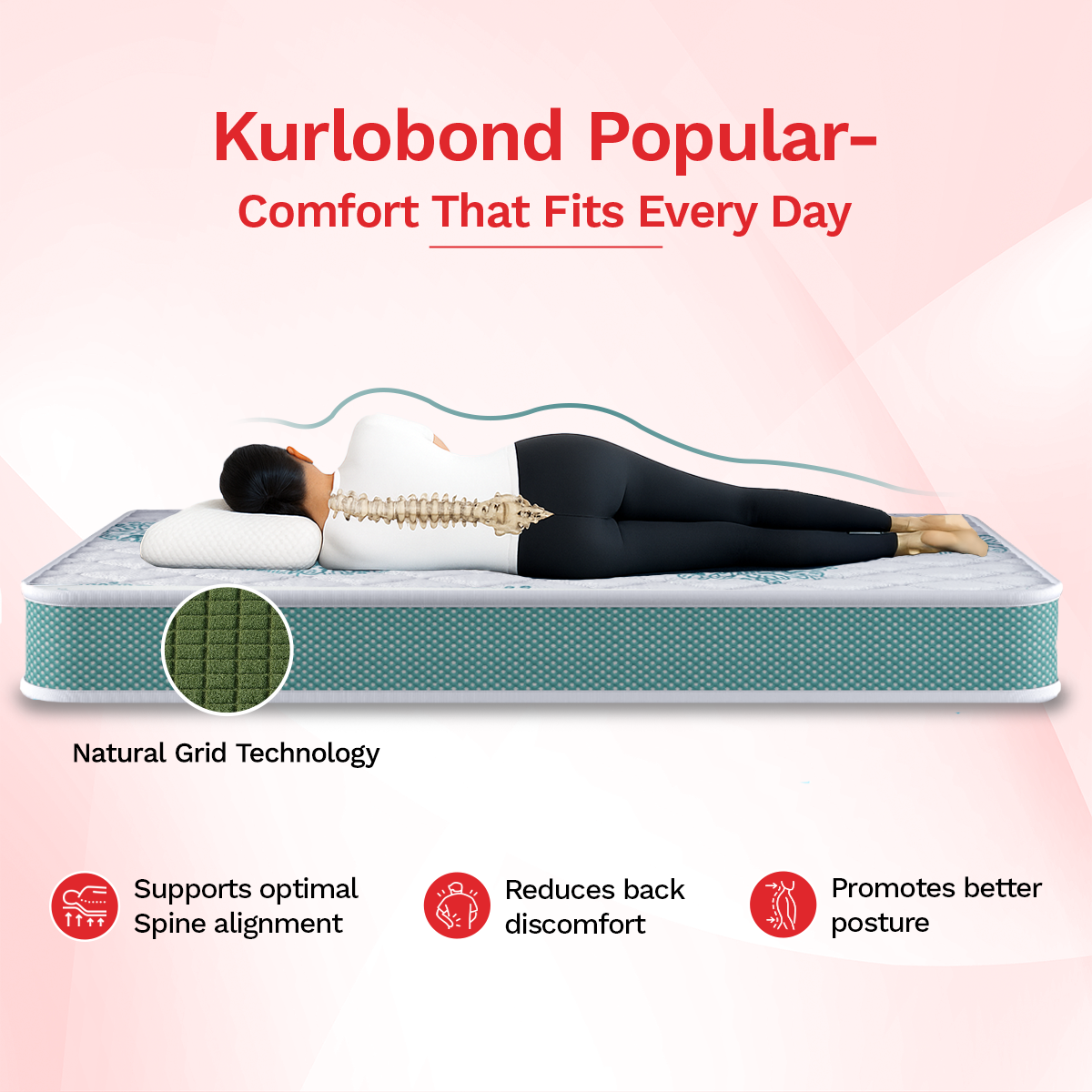 KurloBond Popular Coir Mattress