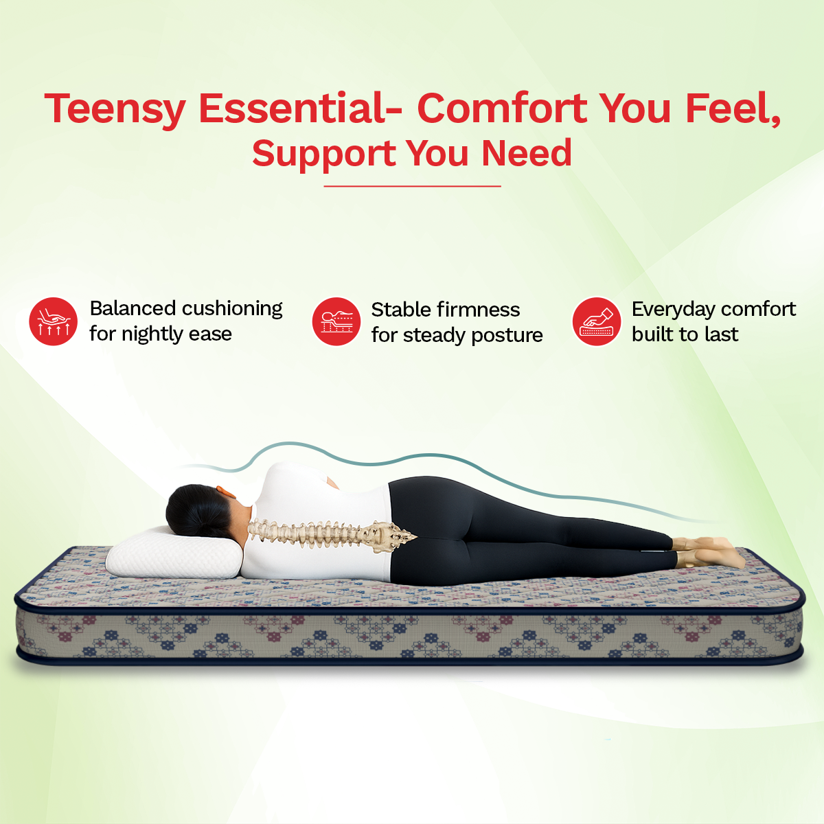 Teensy Essential Foam Mattress