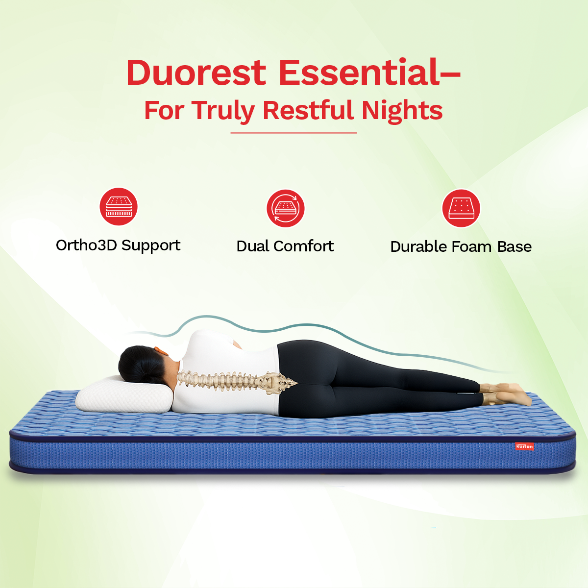 DuoRest Essential Foam Mattress